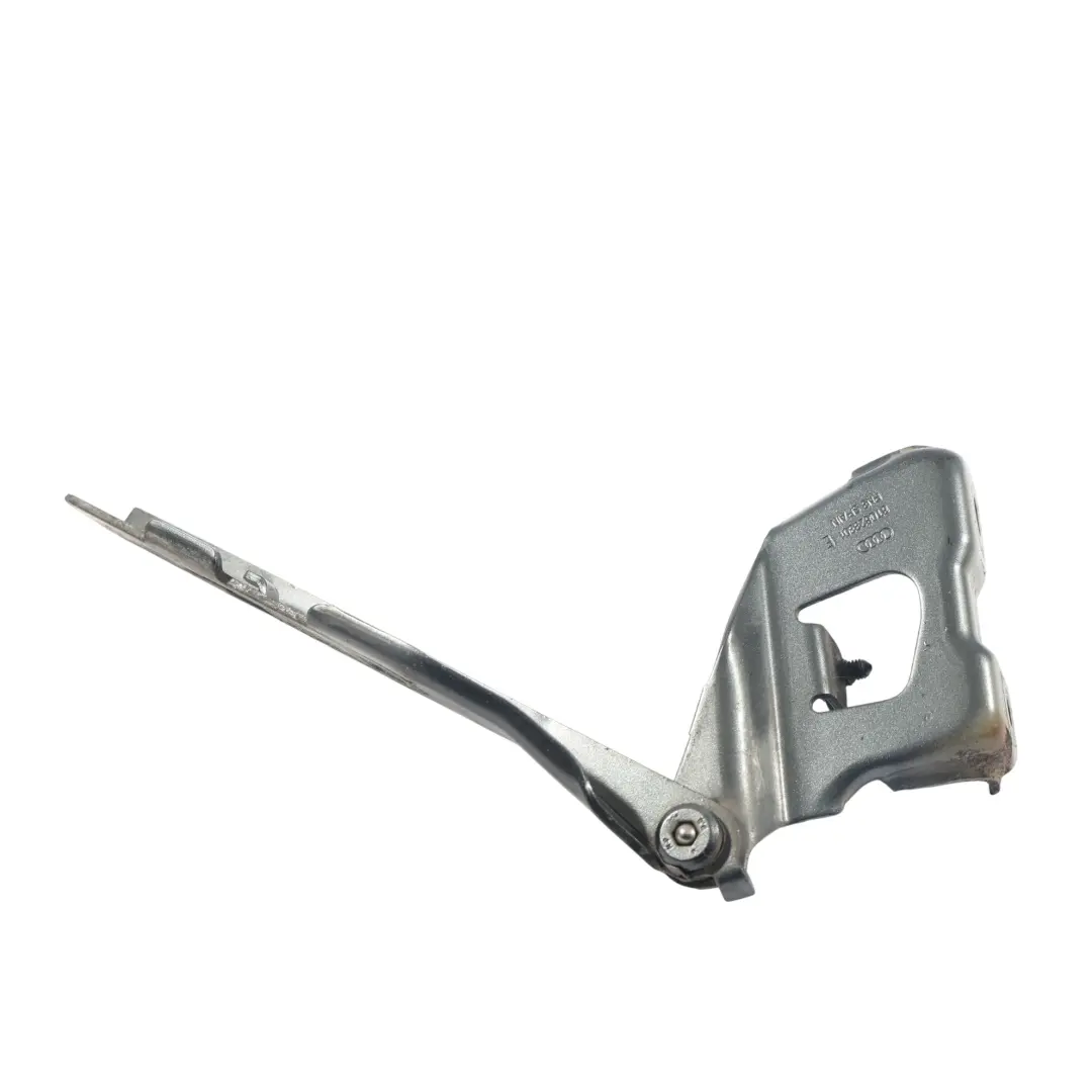 Hood Bonnet Hinge Front Left N/S Daytona Grey - Z7S to Audi A5 8T with Part number 8T0823301E Audi A5 8T Hood Bonnet Hinge Front Left N/S Daytona Grey - Z7S - SKU 8T0823301E-DGR - Part number 8T0823301E
