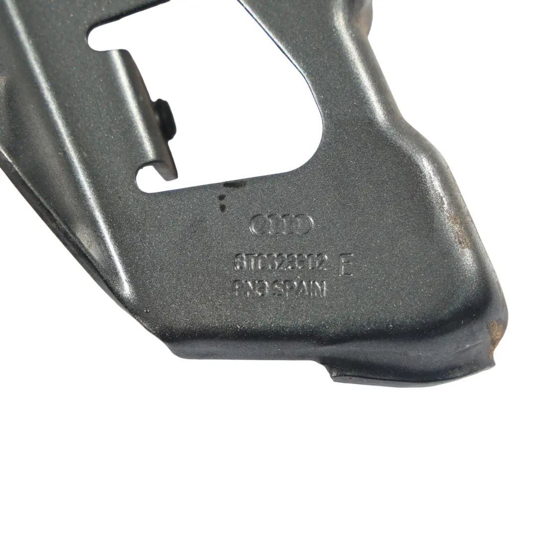 Audi A5 8T Charnière Capot Avant Droit Gris Daytona Z7S - SKU 8T0823302E-DGR - Numéro de pièce 8T0823302E