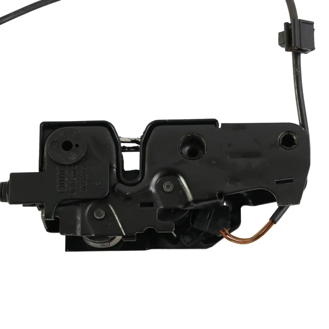 8F Kabriolet Zamek Rygiel Maski Cięgno Linka do Audi A5 o numerze 8T0823509F Audi A5 8F Kabriolet Zamek Rygiel Maski Cięgno Linka - SKU 8T0823509F - Numer Części 8T0823509F