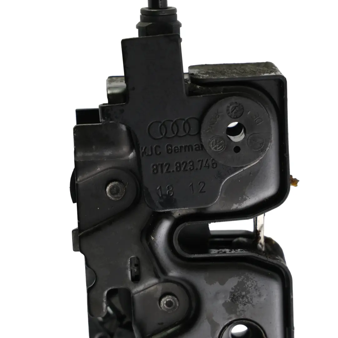 8F Cabrio Motorhaube Schloss Verriegelung Seilzug für Audi A5 mit Teilenummer 8T0823509F Audi A5 8F Cabrio Motorhaube Schloss Verriegelung Seilzug - SKU 8T0823509F - Teilenummer 8T0823509F