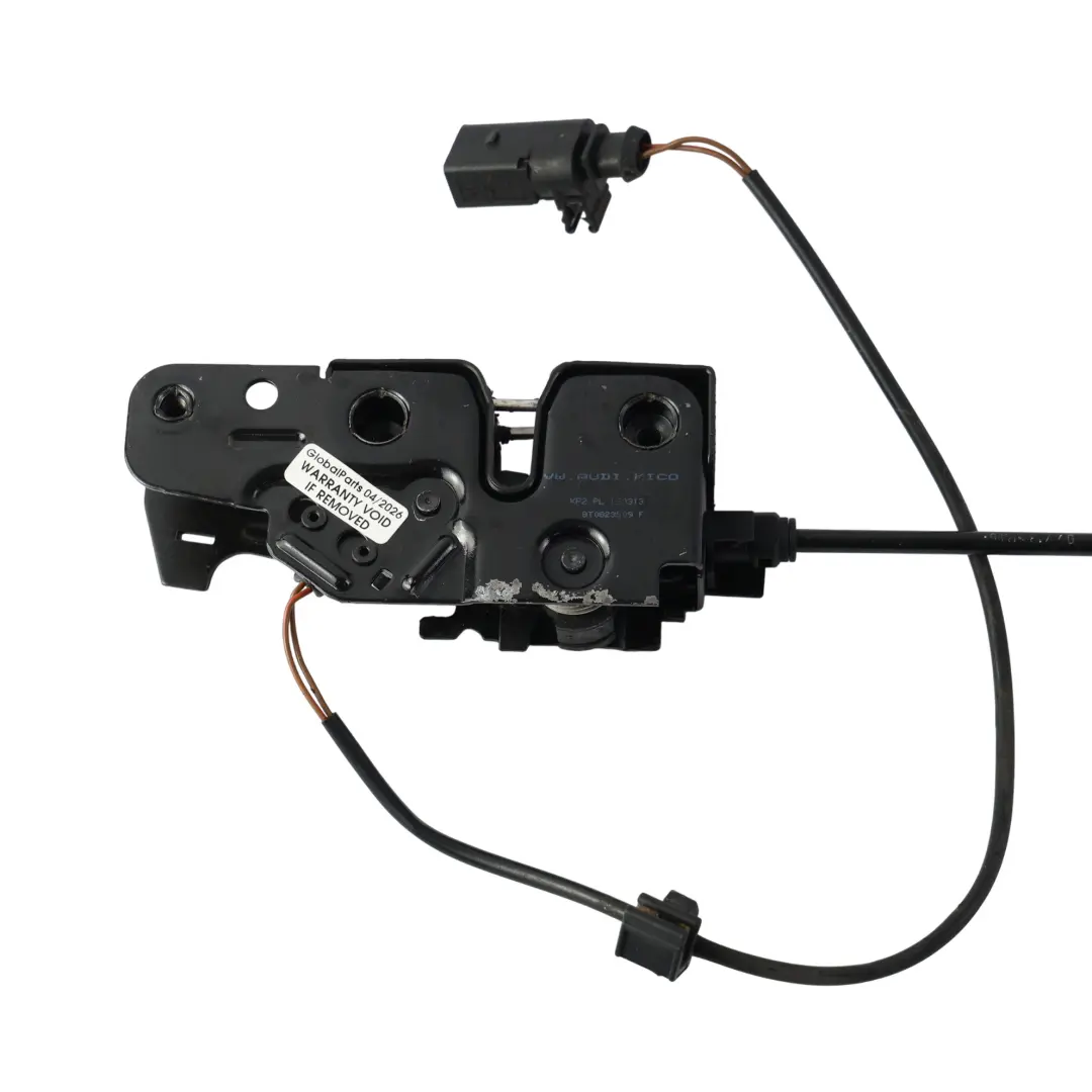 Audi A5 8F Kabriolet Zamek Rygiel Maski Cięgno Linka - SKU 8T0823509F - Numer Części 8T0823509F