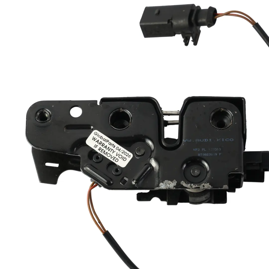 8F Cabriolet Capot Verrou Serrure Câble Liaison pour Audi A5 à propos du numéro de pièce 8T0823509F Audi A5 8F Cabriolet Capot Verrou Serrure Câble Liaison - SKU 8T0823509F - Numéro de pièce 8T0823509F