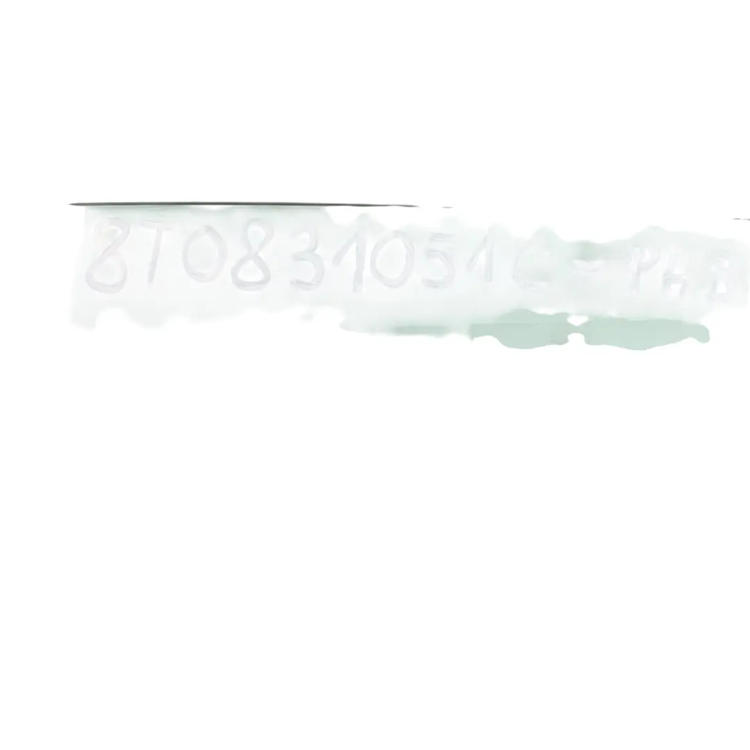 Audi A5 8T Coupé Porta anteriore sinistra Phantom Black Nero - LZ9Y - SKU 8T0831051C-PHB - Numero di parte 8T0831051C