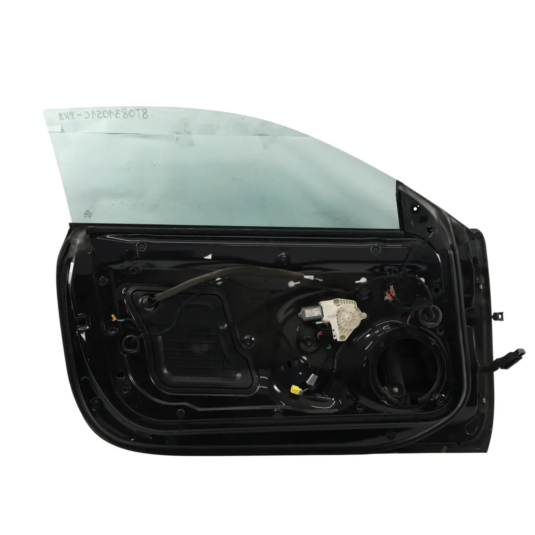 Audi A5 8T Coupe Door Front Left N/S Phantom Black - LZ9Y - SKU 8T0831051C-PHB - Part number 8T0831051C
