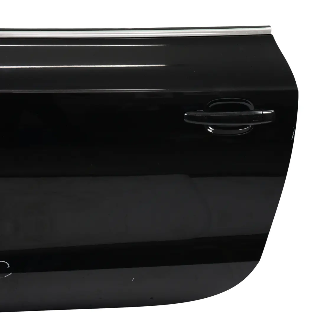 Audi A5 8T Coupe Door Front Left N/S Phantom Black - LZ9Y - SKU 8T0831051C-PHB - Part number 8T0831051C