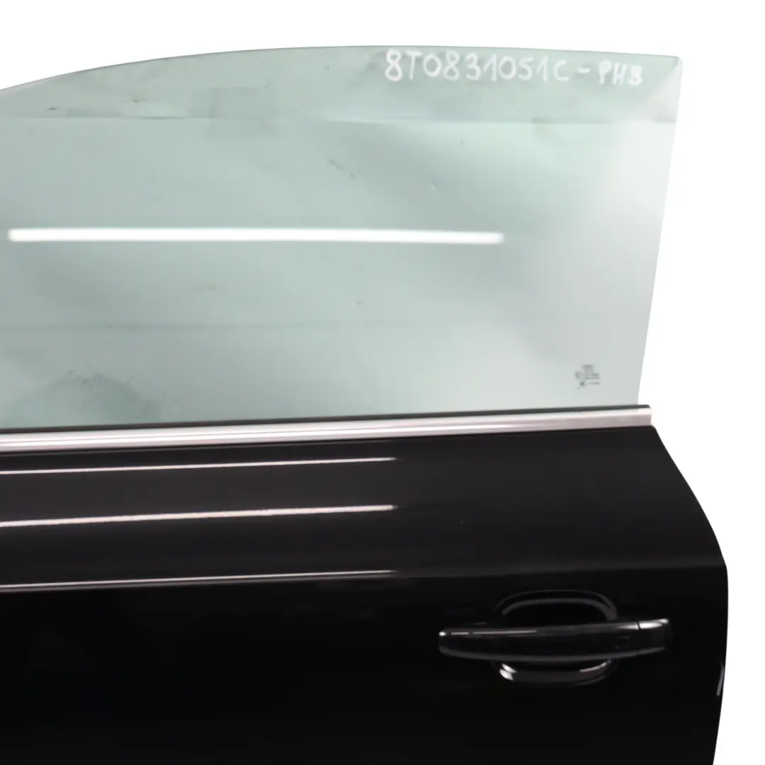 Audi A5 8T Coupé Porta anteriore sinistra Phantom Black Nero - LZ9Y - SKU 8T0831051C-PHB - Numero di parte 8T0831051C