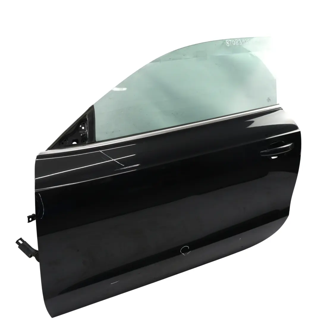 Audi A5 8T Coupé Porta anteriore sinistra Phantom Black Nero - LZ9Y - SKU 8T0831051C-PHB - Numero di parte 8T0831051C