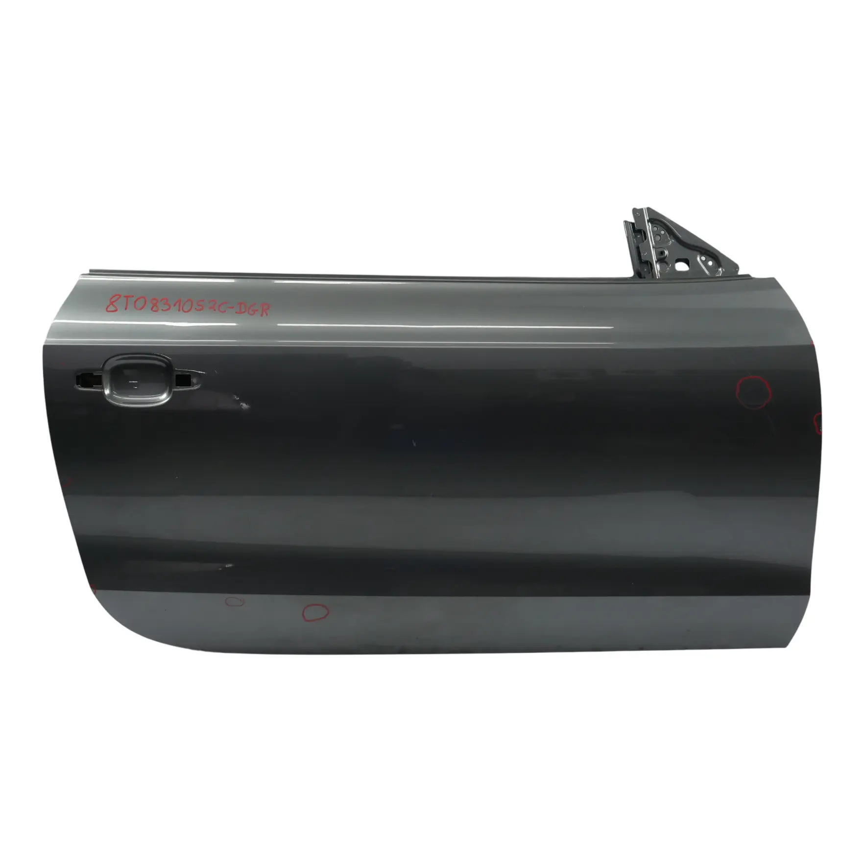 Audi A5 8T Coupe Puerta Delantera Derecha Gris Daytona Perlado Z7S