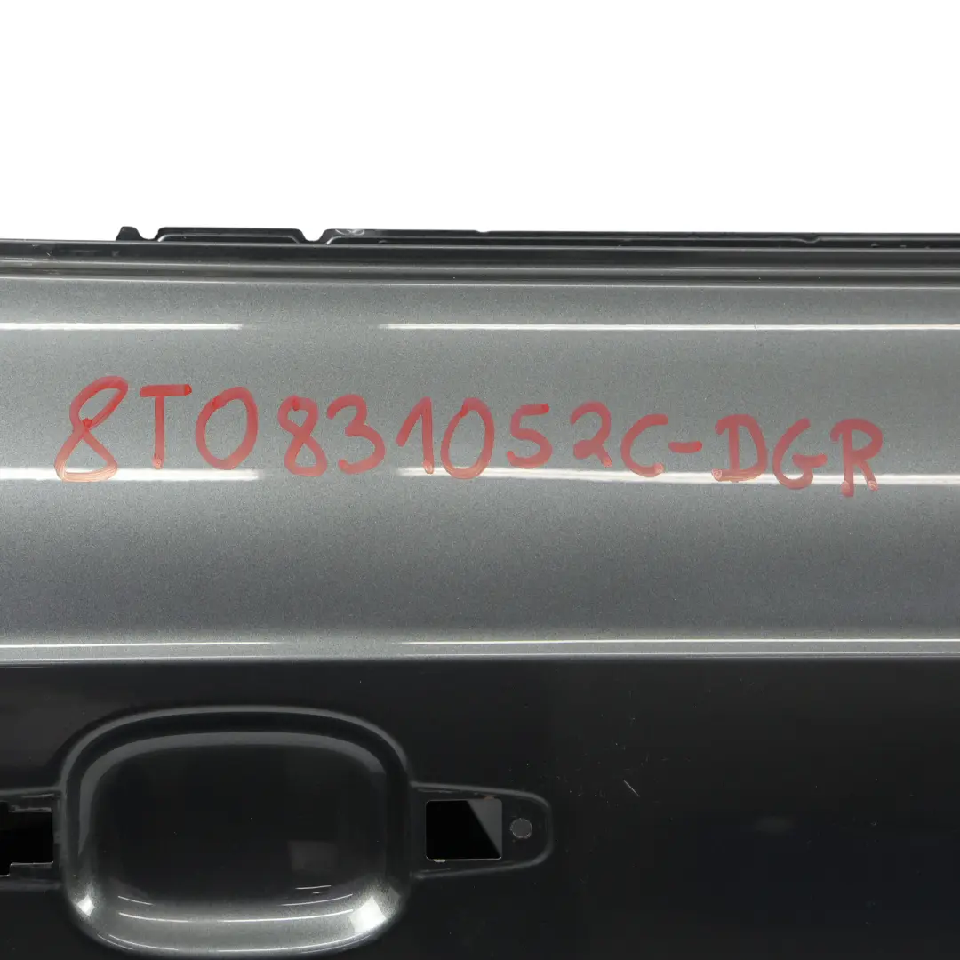 Porta Anteriore Destra Grigio Daytona Perlato Z7S per Audi A5 8T Coupe con numero di parte 8T0831052C Audi A5 8T Coupe Porta Anteriore Destra Grigio Daytona Perlato Z7S - SKU 8T0831052C-DGR - Numero di parte 8T0831052C