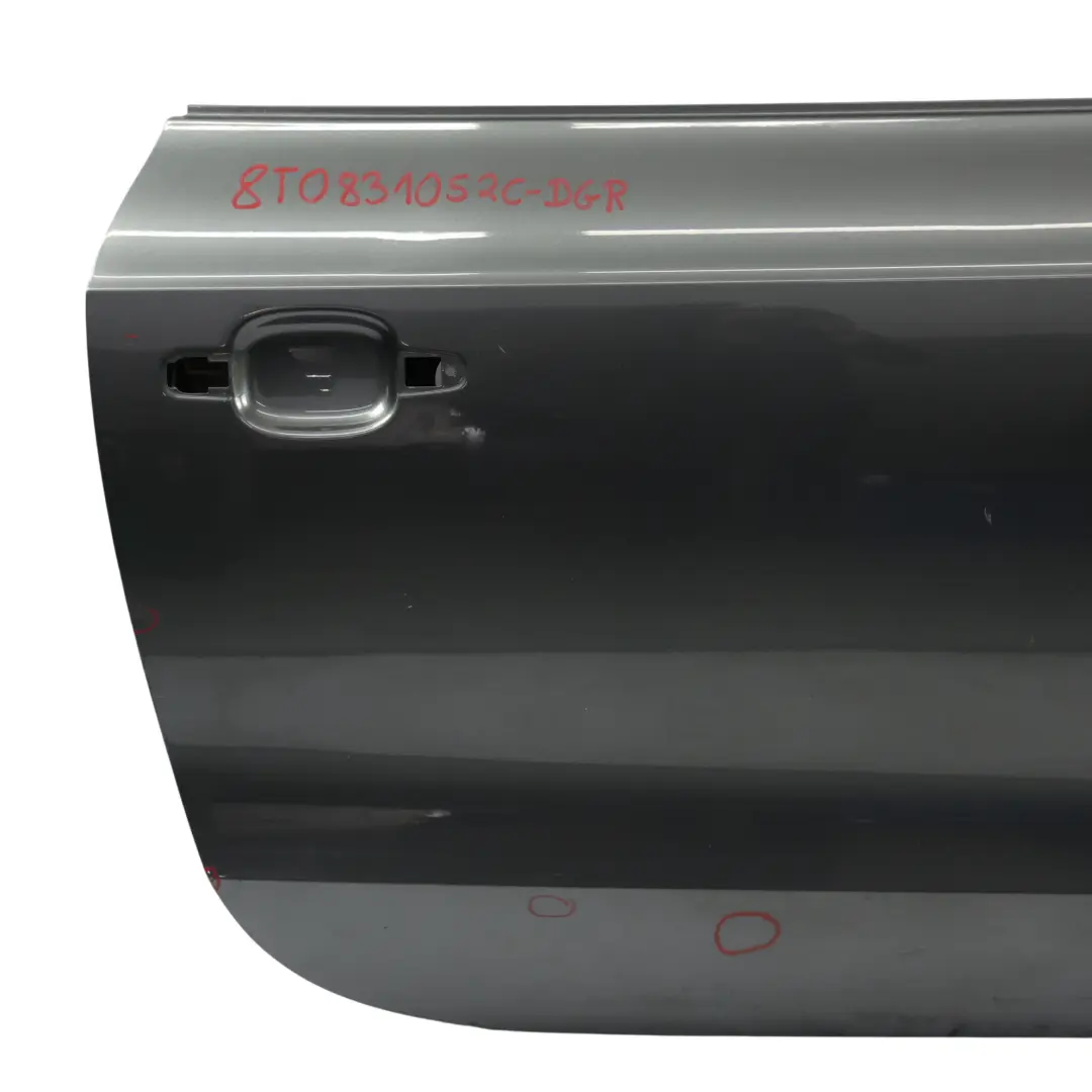 Audi A5 8T Coupe Puerta Delantera Derecha Gris Daytona Perlado Z7S - SKU 8T0831052C-DGR - Número de pieza 8T0831052C