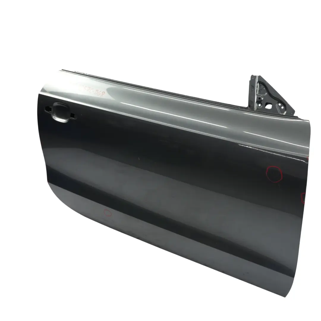 Puerta Delantera Derecha Gris Daytona Perlado Z7S para Audi A5 8T Coupe con número de pieza 8T0831052C Audi A5 8T Coupe Puerta Delantera Derecha Gris Daytona Perlado Z7S - SKU 8T0831052C-DGR - Número de pieza 8T0831052C