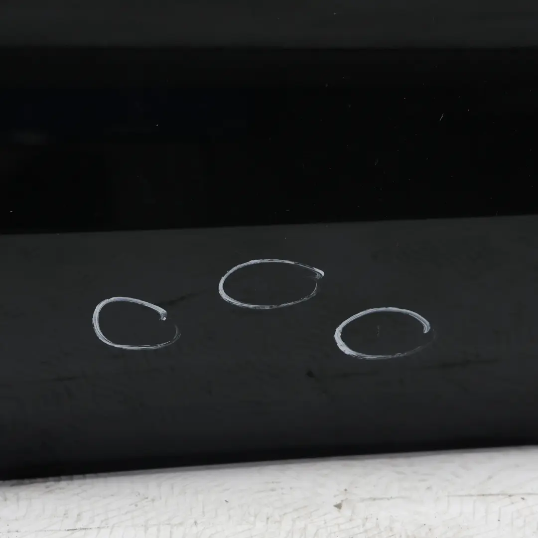 Audi A5 8T Coupe Door Front Right O/S Covering Panel Phantom Black - Z9Y - SKU 8T0831052C-PHB - Part number 8T0831052C