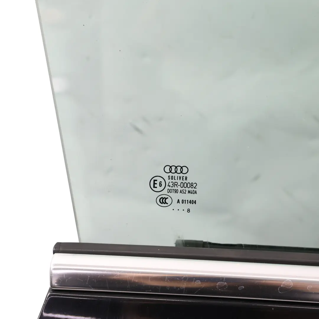 Door Front Right O/S Covering Panel Phantom Black - Z9Y to Audi A5 8T Coupe with Part number 8T0831052C Audi A5 8T Coupe Door Front Right O/S Covering Panel Phantom Black - Z9Y - SKU 8T0831052C-PHB - Part number 8T0831052C