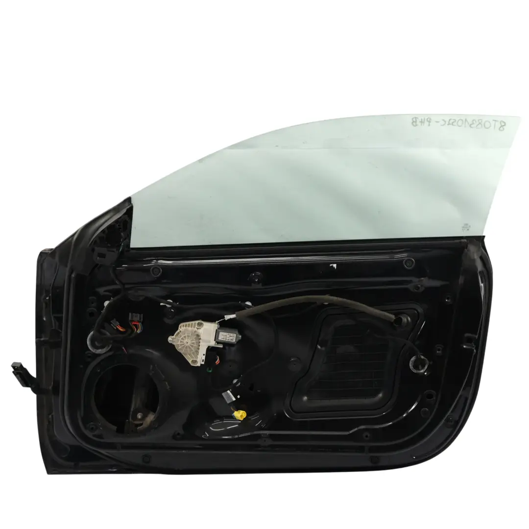 Audi A5 8T Coupe Door Front Right O/S Covering Panel Phantom Black - Z9Y - SKU 8T0831052C-PHB - Part number 8T0831052C