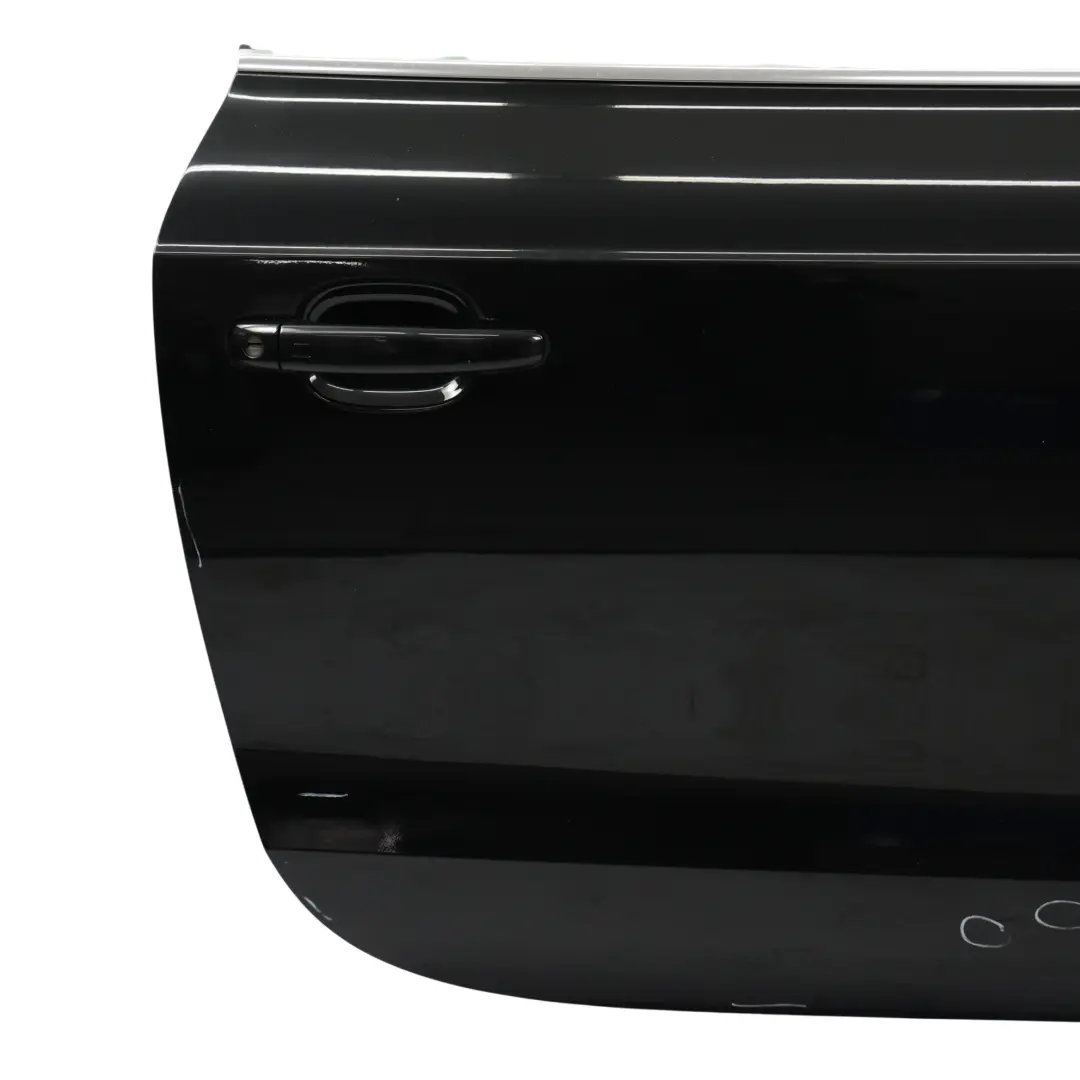 Puerta Delantera Derecha Phantom Black Negro - Z9Y para Audi A5 8T Coupe con número de pieza 8T0831052C Audi A5 8T Coupe Puerta Delantera Derecha Phantom Black Negro - Z9Y - SKU 8T0831052C-PHB - Número de pieza 8T0831052C