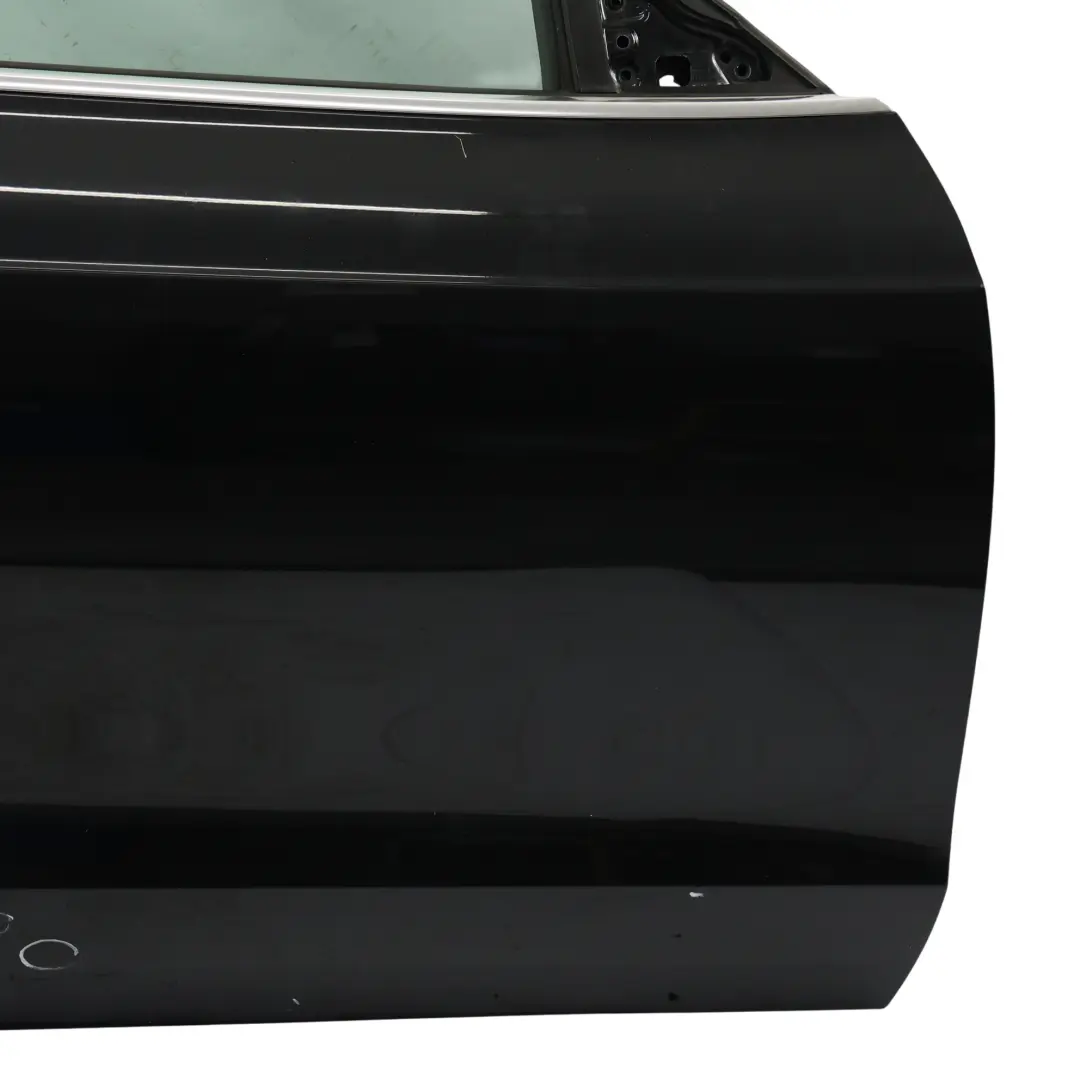 Audi A5 8T Coupe Door Front Right O/S Covering Panel Phantom Black - Z9Y - SKU 8T0831052C-PHB - Part number 8T0831052C