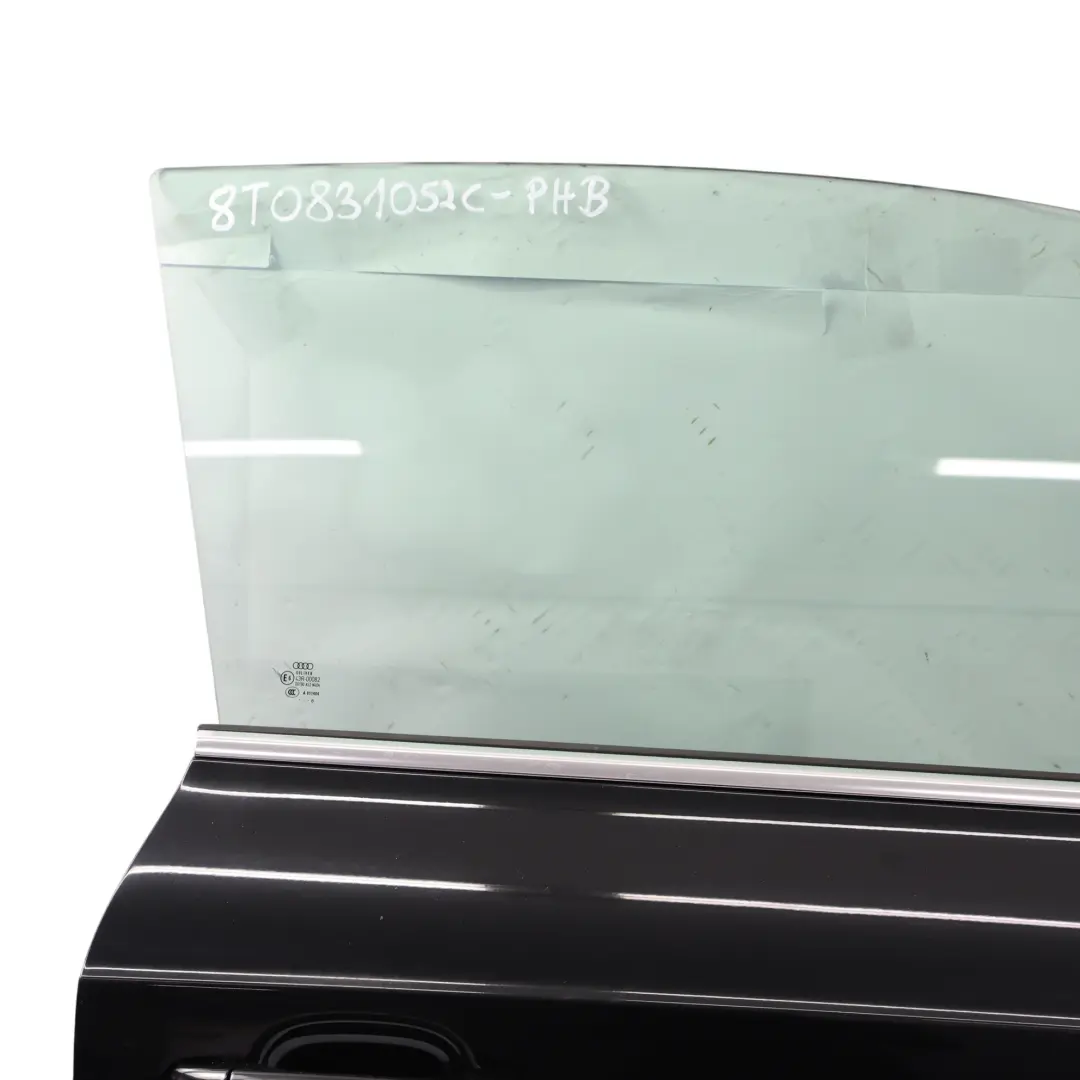Audi A5 8T Coupe Door Front Right O/S Covering Panel Phantom Black - Z9Y - SKU 8T0831052C-PHB - Part number 8T0831052C