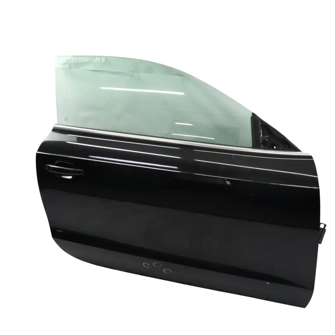 Door Front Right O/S Covering Panel Phantom Black - Z9Y to Audi A5 8T Coupe with Part number 8T0831052C Audi A5 8T Coupe Door Front Right O/S Covering Panel Phantom Black - Z9Y - SKU 8T0831052C-PHB - Part number 8T0831052C