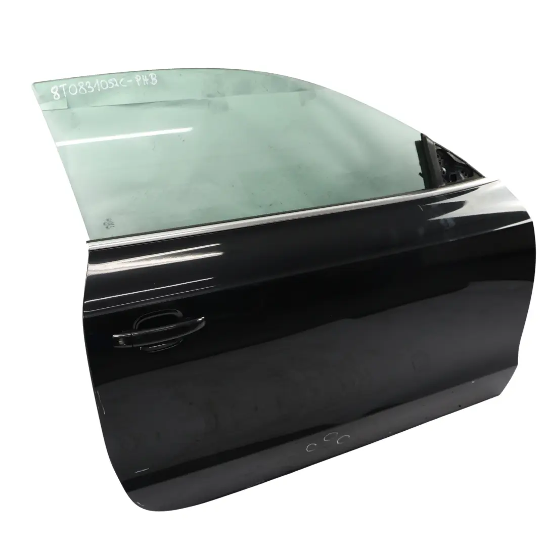 Audi A5 8T Coupe Door Front Right O/S Covering Panel Phantom Black - Z9Y - SKU 8T0831052C-PHB - Part number 8T0831052C