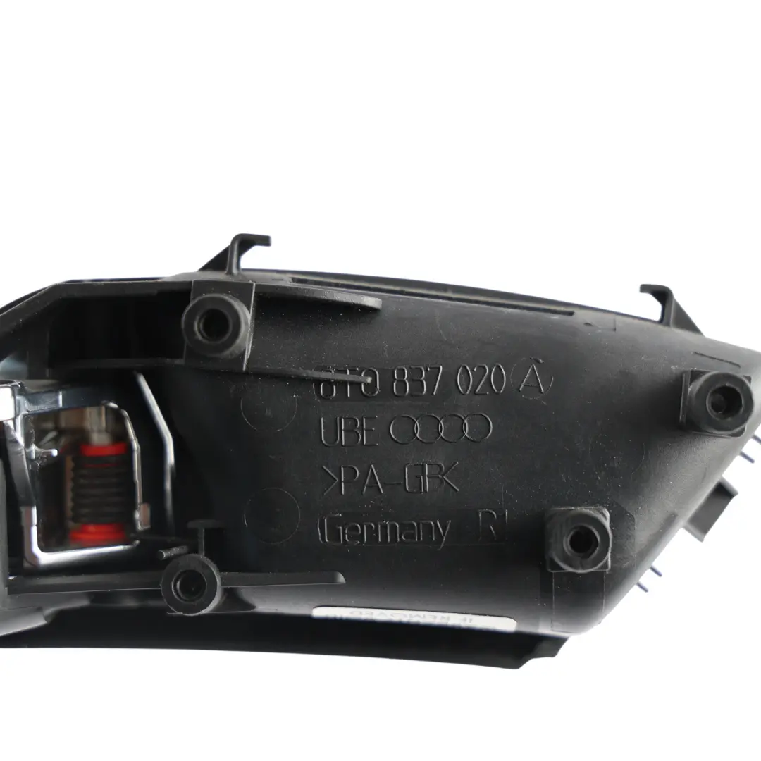 Maniglia Porta Anteriore Destra Interna per Audi S5 8T con numero di parte 8T0837020A Audi S5 8T Maniglia Porta Anteriore Destra Interna - SKU 8T0837020A-1 - Numero di parte 8T0837020A