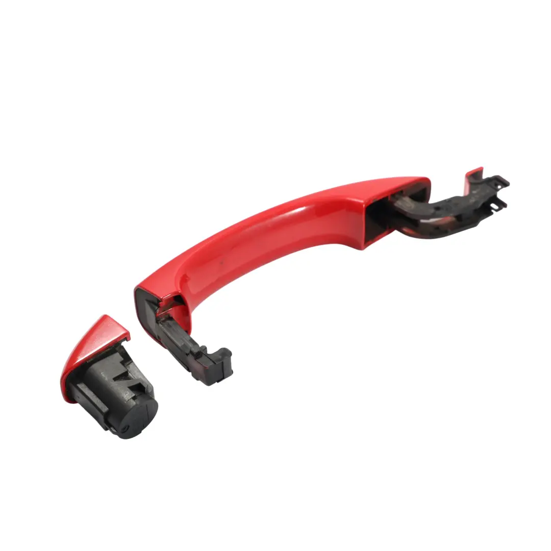 Rivestimento Porta Sinistra Destra Rosso Brillante Y3J per Audi A5 8T con numero di parte 8T0837205A Audi A5 8T Rivestimento Porta Sinistra Destra Rosso Brillante Y3J - SKU 8T0837205A-BRR - Numero di parte 8T0837205A