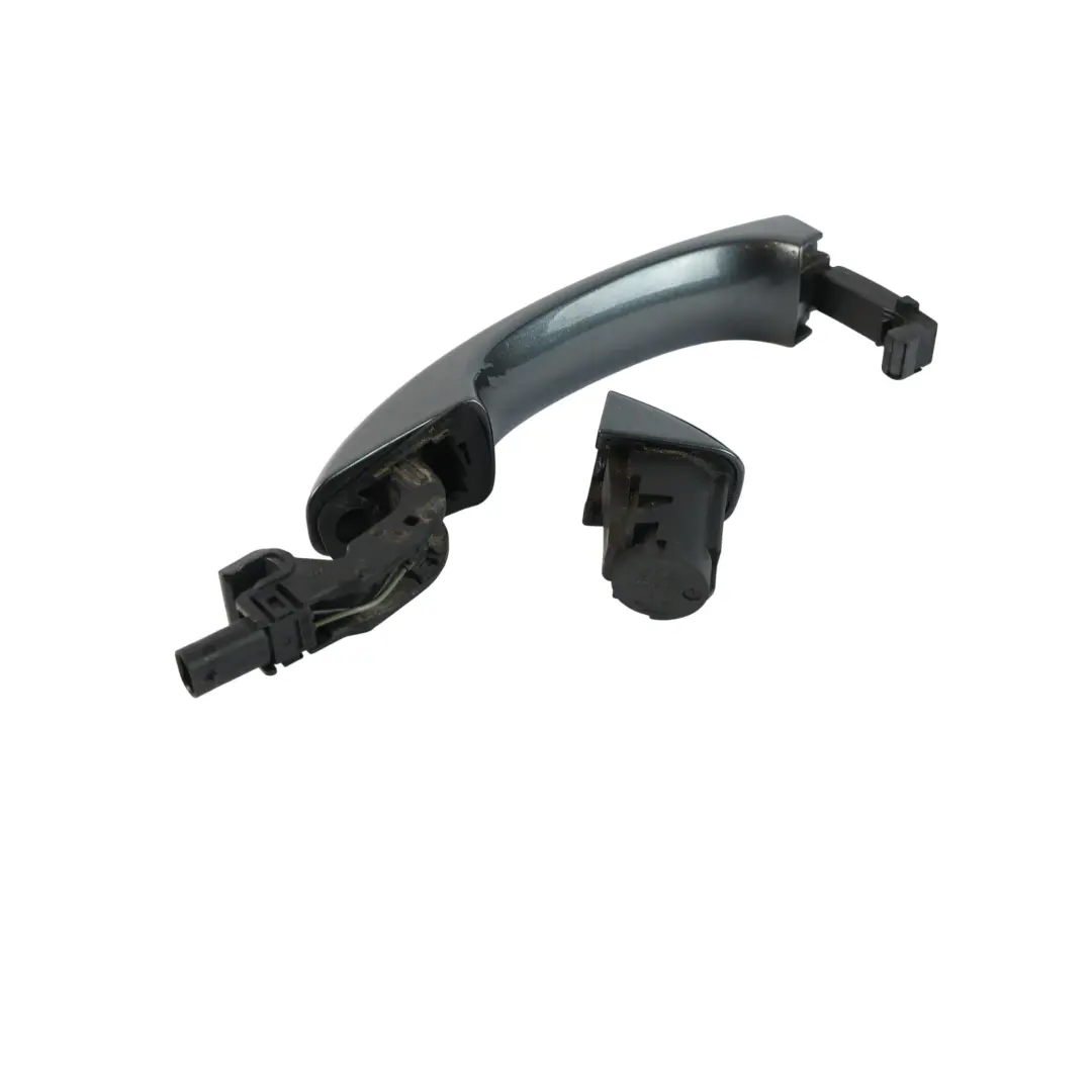 Audi A4 B8 A5 8T Door Handle Trim Front Left N/S Daytona Grey - Z7S - SKU 8T0837205A-DGR1 - Part number 8T0837205A