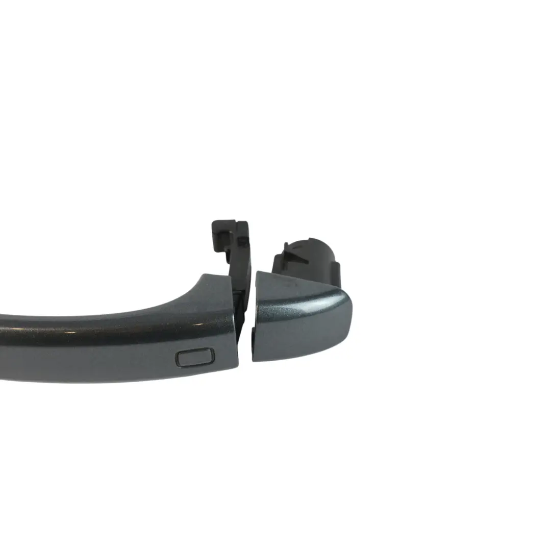 Audi A4 B8 A5 8T Maniglia Porta Anteriore Sinistra Grigio Daytona Z7S - SKU 8T0837205A-DGR1 - Numero di parte 8T0837205A