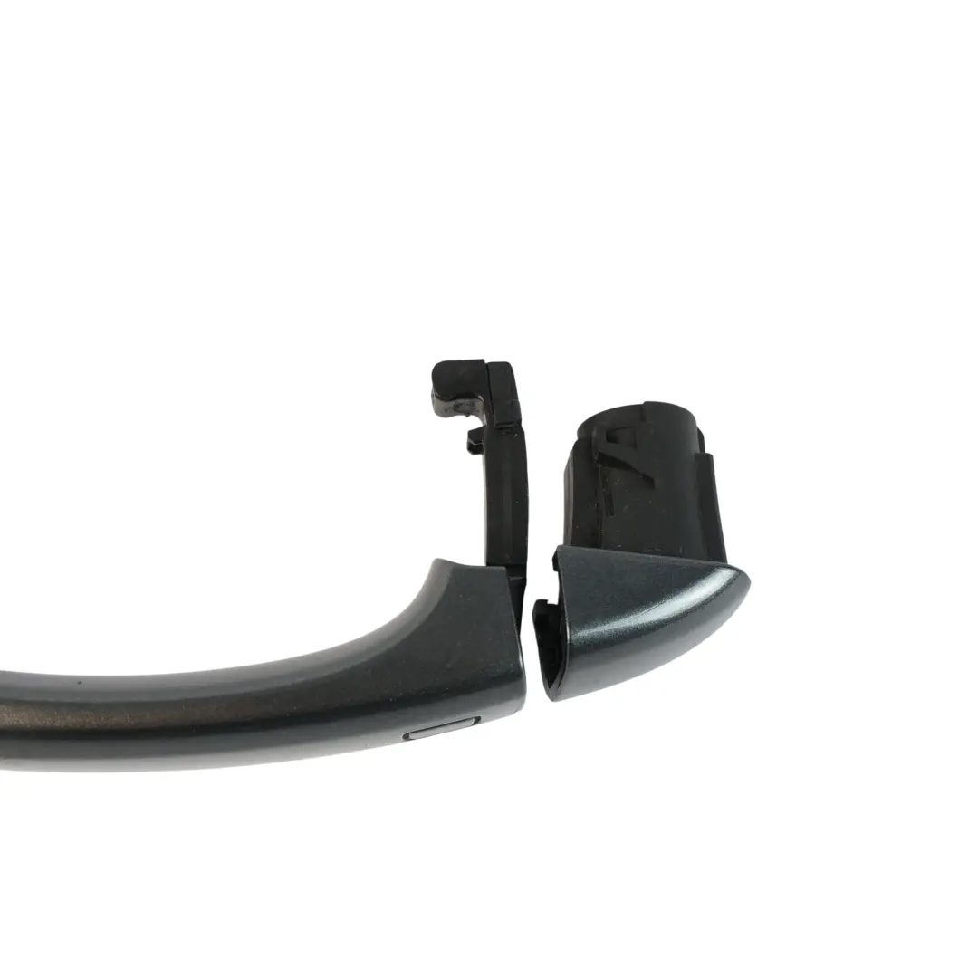 Audi A4 B8 A5 8T Maniglia Porta Anteriore Sinistra Grigio Daytona Z7S - SKU 8T0837205A-DGR1 - Numero di parte 8T0837205A