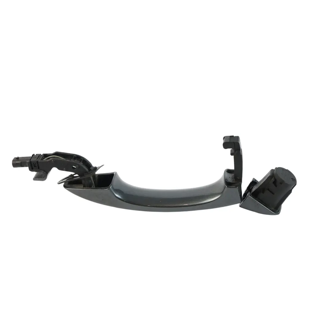 Audi A4 B8 A5 8T Klamka Drzwi Przednia Lewa Szary Daytona Z7S - SKU 8T0837205A-DGR1 - Numer Części 8T0837205A