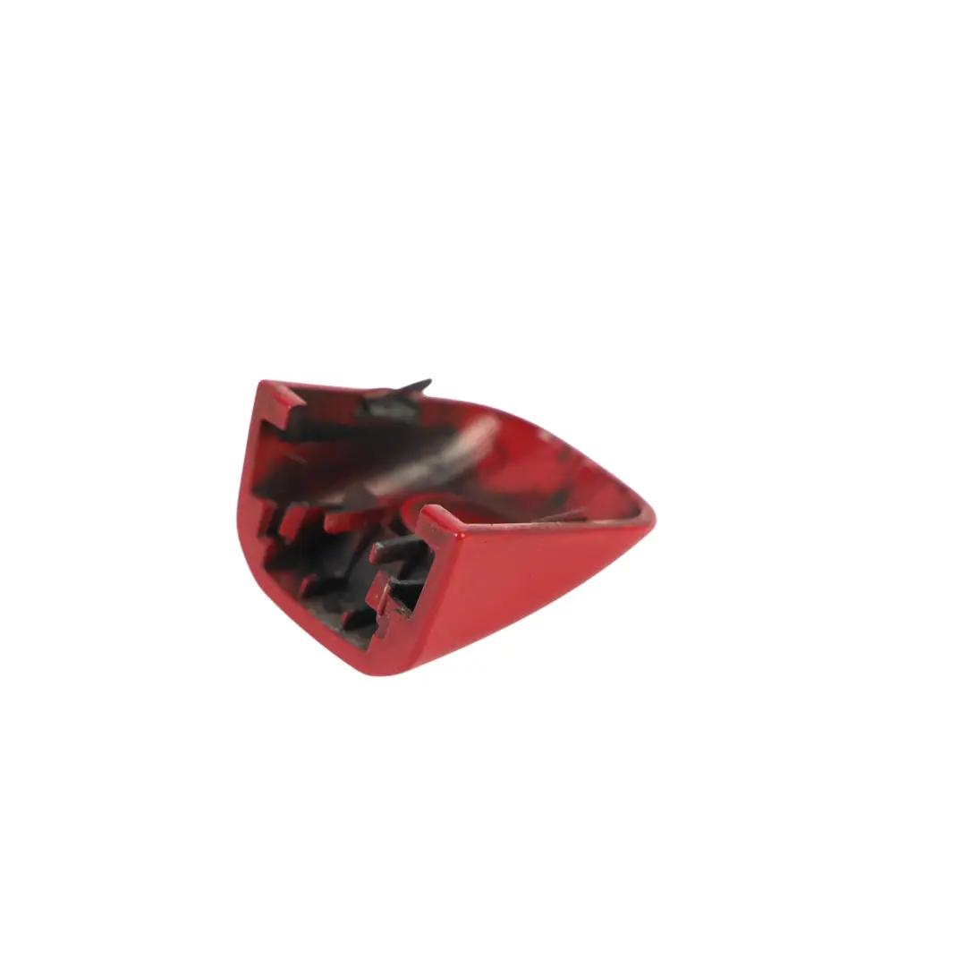8F Copertura Serratura Porta Anteriore Lato Guida Rosso Y3J per Audi A5 8T con numero di parte 8T0837879 Audi A5 8T 8F Copertura Serratura Porta Anteriore Lato Guida Rosso Y3J - SKU 8T0837879-BRR - Numero di parte 8T0837879