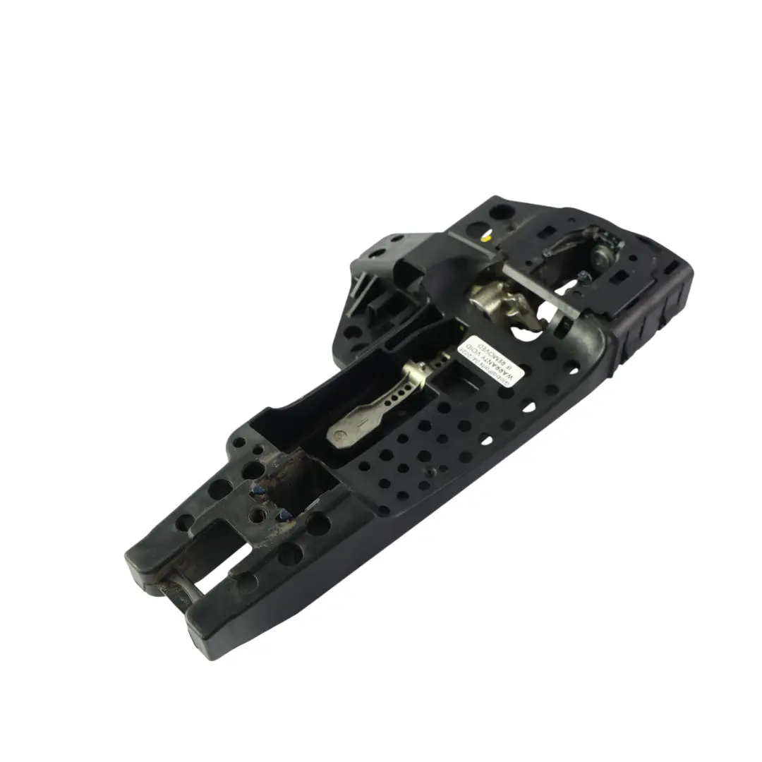 Door Handle Base Carrier Rear Right O/S Grab Bracket to Audi A4 B8 with Part number 8T0837886B Audi A4 B8 Door Handle Base Carrier Rear Right O/S Grab Bracket - SKU 8T0837886B-1 - Part number 8T0837886B