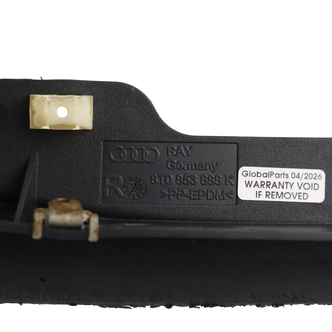 Audi A5 8T Osłona Błotnika Przednia Prawa - SKU 8T0853888K - Numer Części 8T0853888K