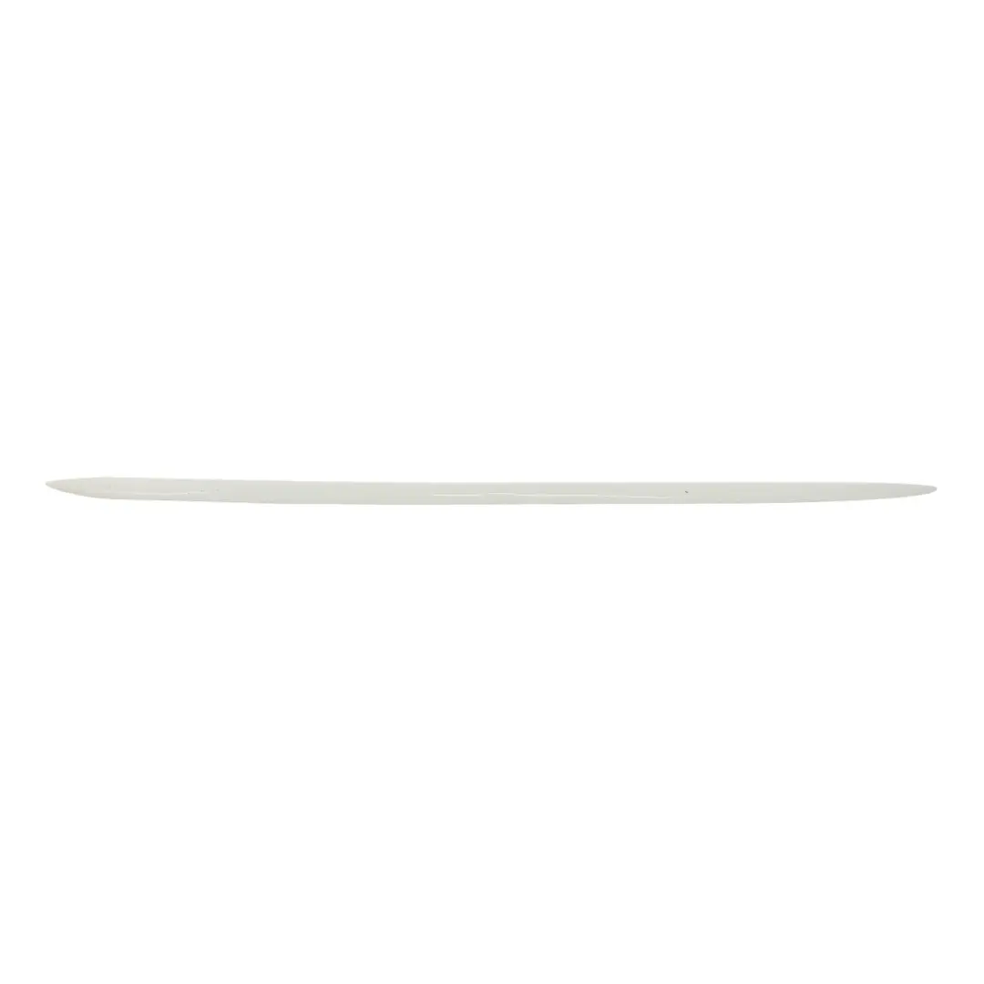 Door Sill Strip Front Left N/S Ibis White - Y9C to Audi A5 8T Coupe with Part number 8T0854931A Audi A5 8T Coupe Door Sill Strip Front Left N/S Ibis White - Y9C - SKU 8T0854931A-IWH - Part number 8T0854931A
