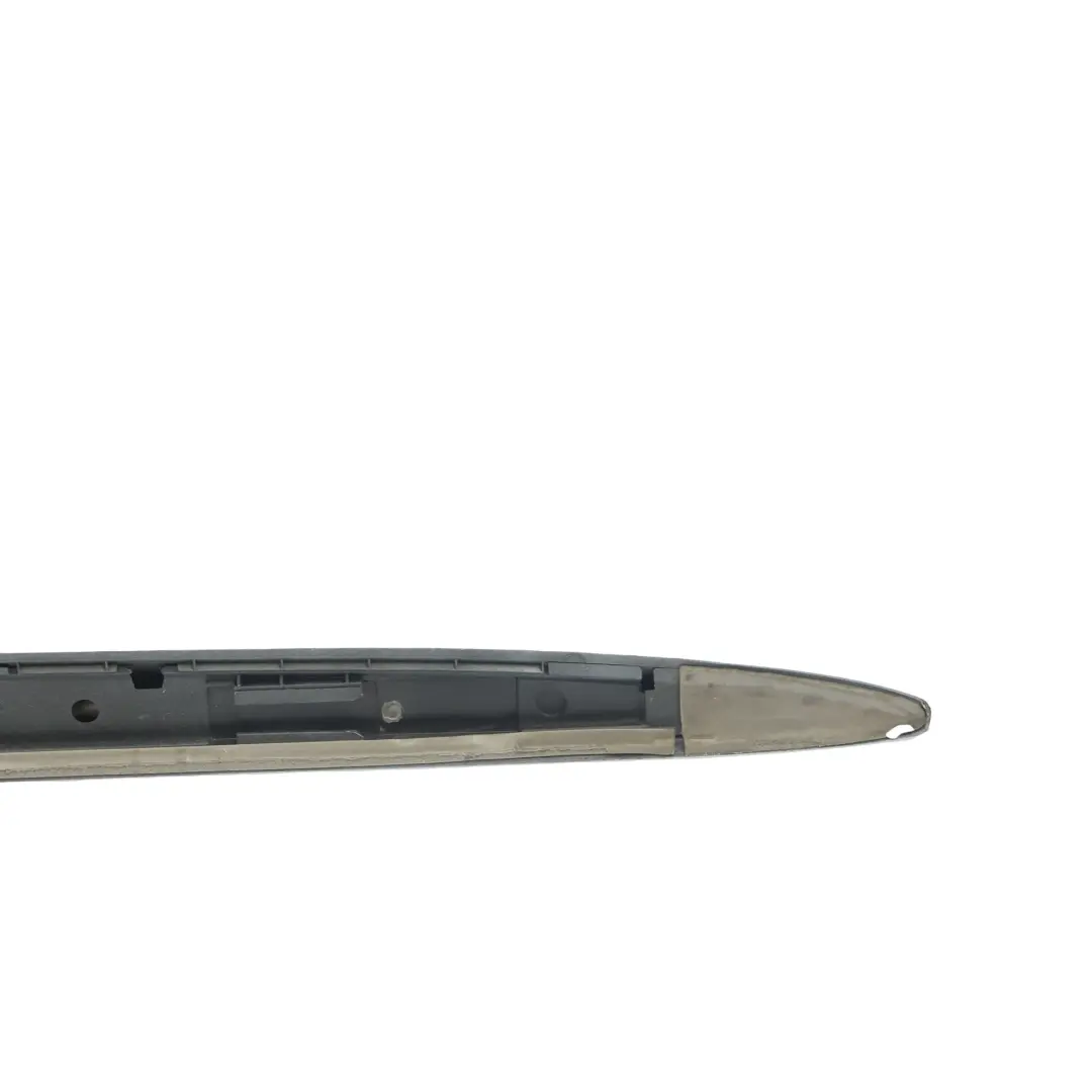 Audi A5 8T Coupe Baguette Seuil Porte Avant Gauche Blanc Ibis Y9C - SKU 8T0854931A-IWH - Numéro de pièce 8T0854931A