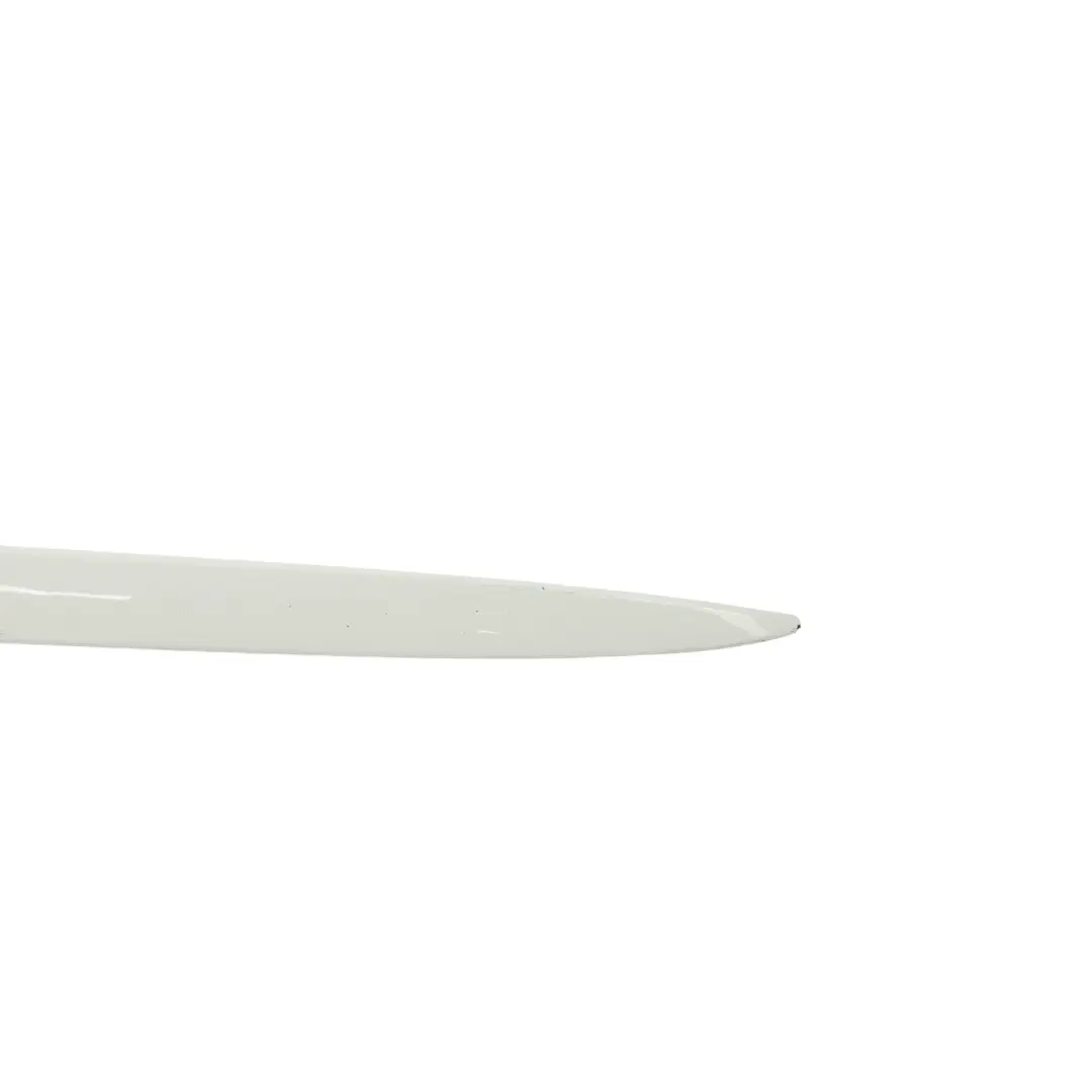 Door Sill Strip Front Left N/S Ibis White - Y9C to Audi A5 8T Coupe with Part number 8T0854931A Audi A5 8T Coupe Door Sill Strip Front Left N/S Ibis White - Y9C - SKU 8T0854931A-IWH - Part number 8T0854931A