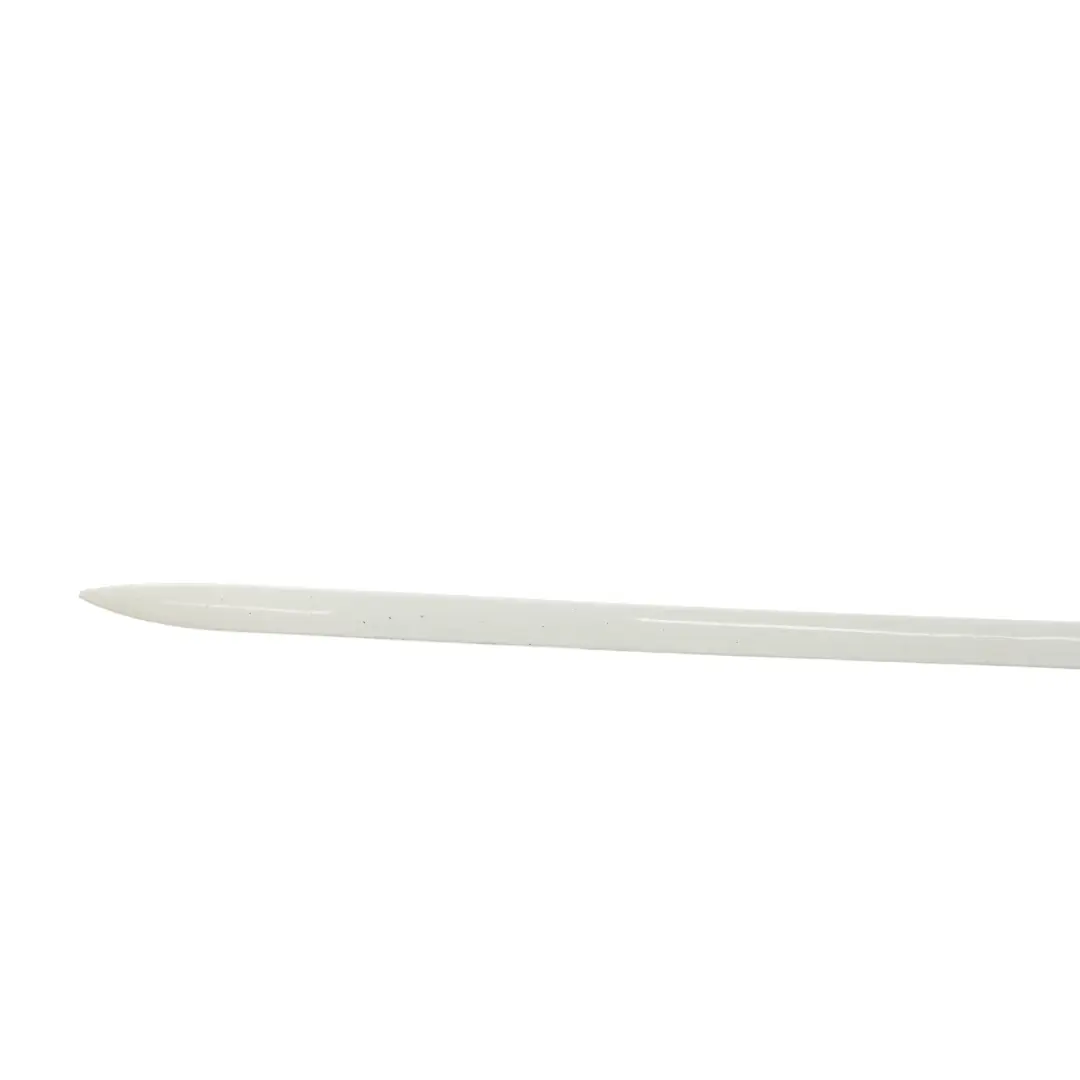 Door Sill Strip Front Left N/S Ibis White - Y9C to Audi A5 8T Coupe with Part number 8T0854931A Audi A5 8T Coupe Door Sill Strip Front Left N/S Ibis White - Y9C - SKU 8T0854931A-IWH - Part number 8T0854931A