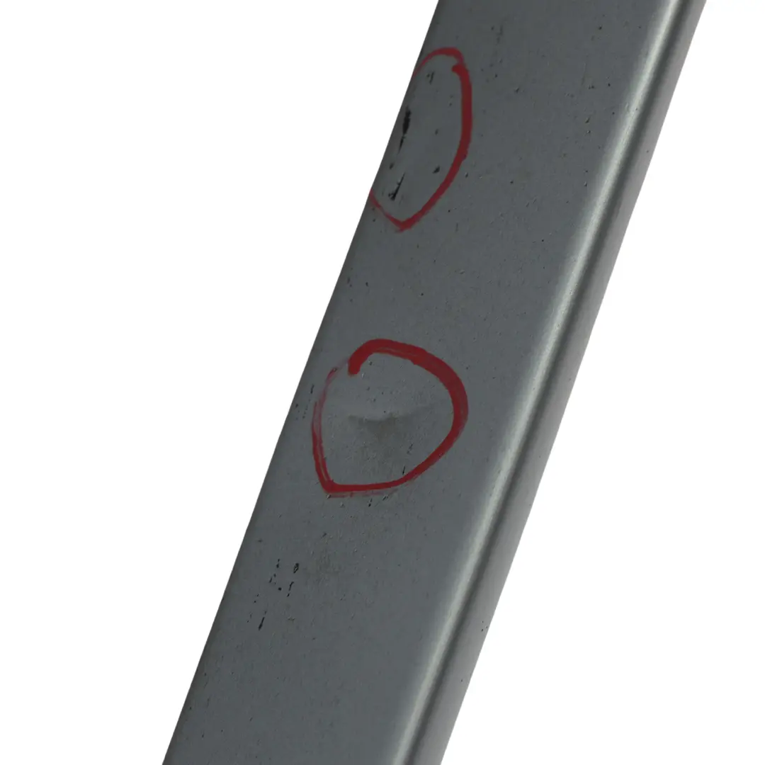 Audi A5 8T Coupe Cabrio Door Sill Strip Front Left N/S Monza Silver - X7V - SKU 8T0854931A-MSIL - Part number 8T0854931A