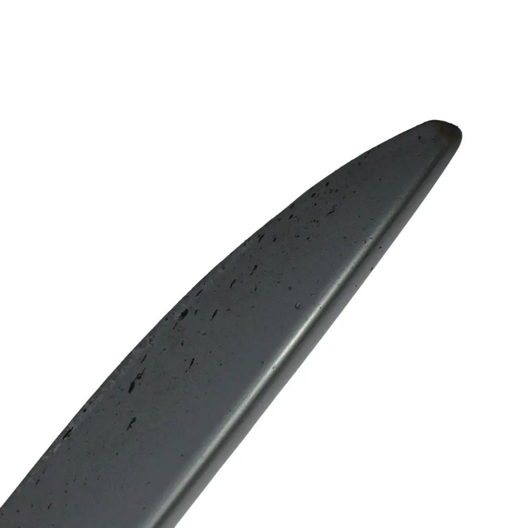 Audi A5 8T Coupe Cabrio Door Sill Strip Front Left N/S Monza Silver - X7V - SKU 8T0854931A-MSIL - Part number 8T0854931A