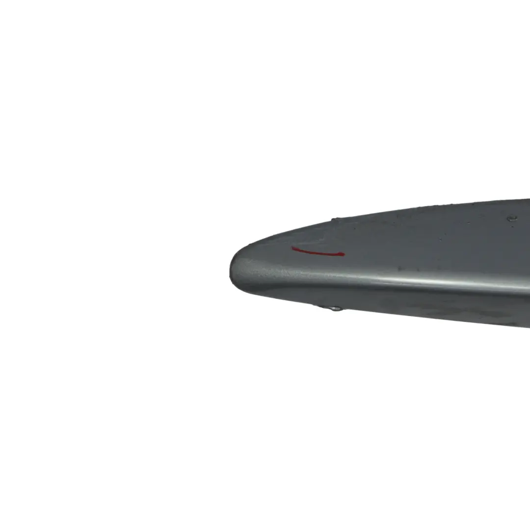 Audi A5 8T Coupe Cabrio Door Sill Strip Front Left N/S Monza Silver - X7V - SKU 8T0854931A-MSIL - Part number 8T0854931A