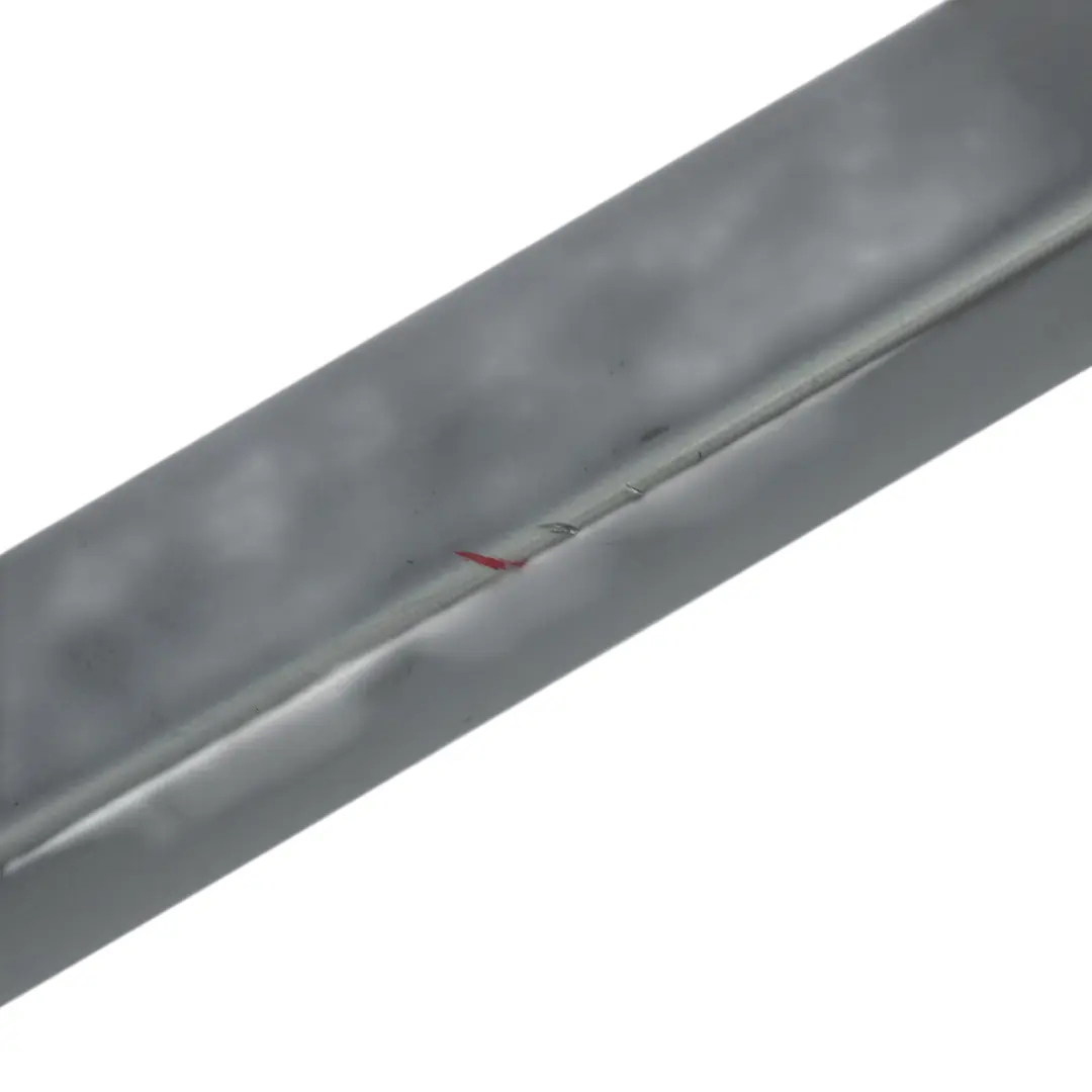 Audi A5 8T Coupe Cabrio Door Sill Strip Front Left N/S Monza Silver - X7V - SKU 8T0854931A-MSIL - Part number 8T0854931A