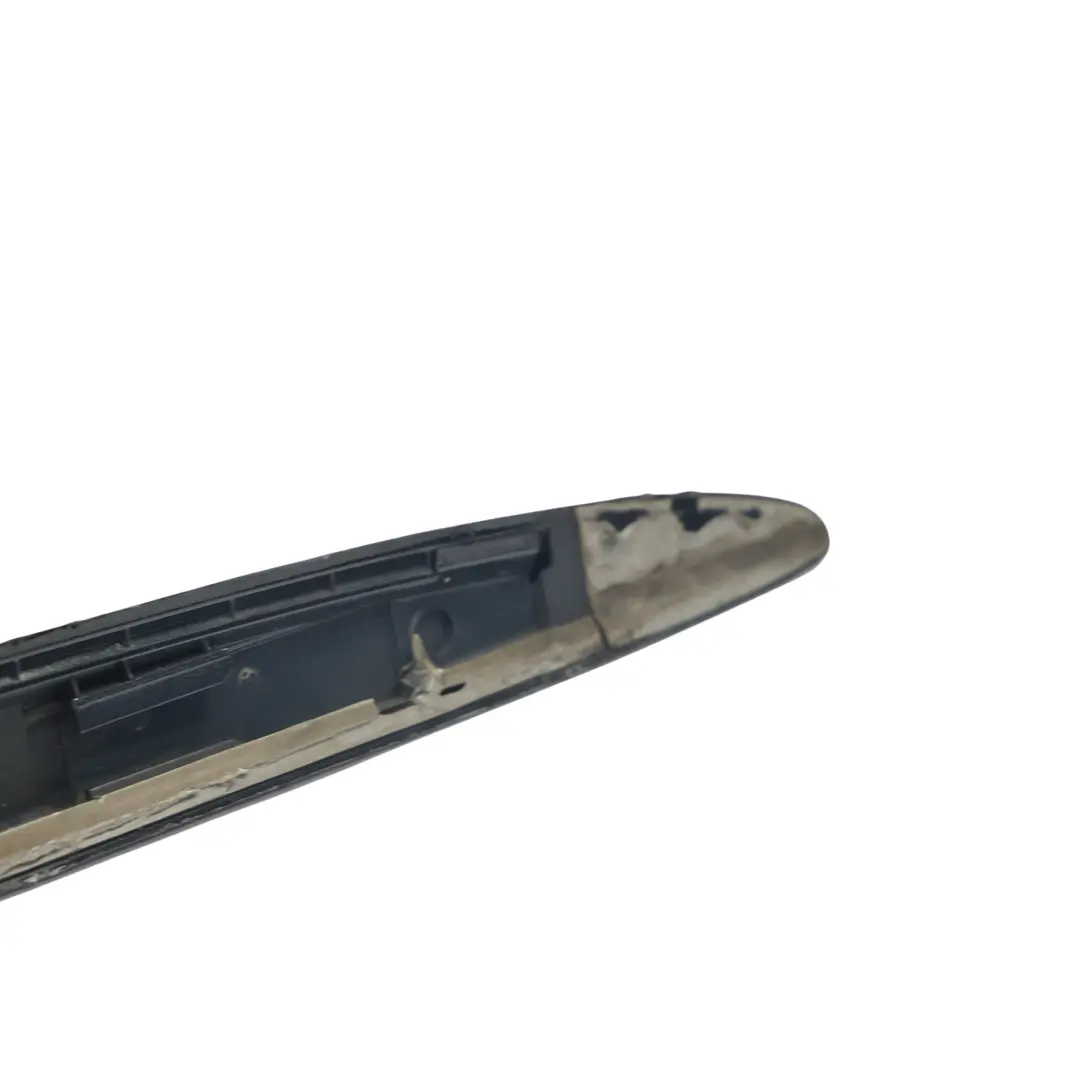 Audi A5 8T Coupe Seitenschweller Zierleiste Links Phantom Schwarz Z9Y - SKU 8T0854931A-PHB - Teilenummer 8T0854931A