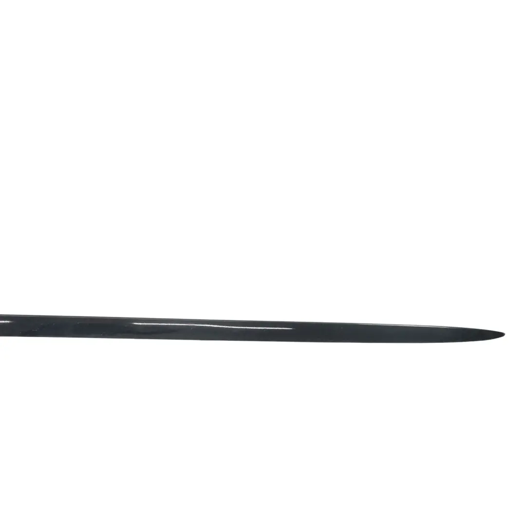 Audi A5 8T Coupe Side Skirt Moulding Left N/S Phantom Black - Z9Y - SKU 8T0854931A-PHB - Part number 8T0854931A