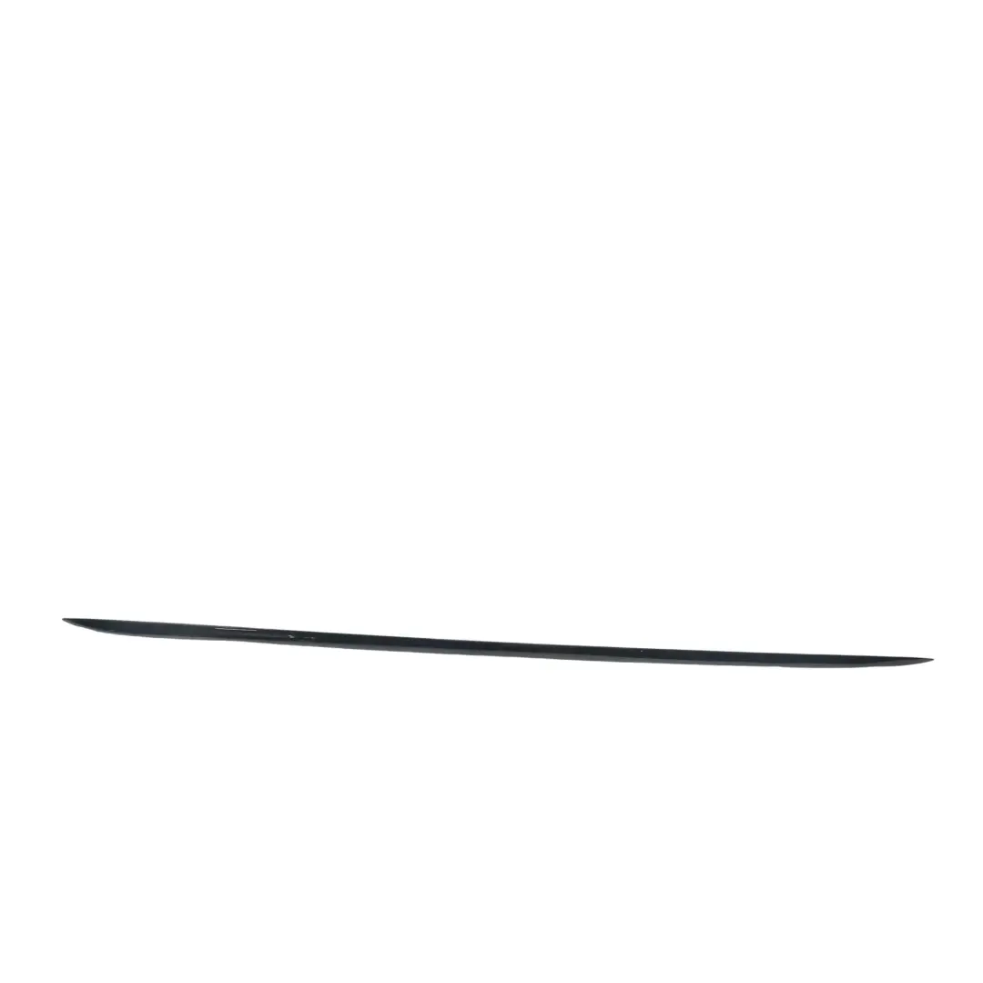 Audi A5 8T Coupe Side Skirt Moulding Left N/S Phantom Black - Z9Y - SKU 8T0854931A-PHB - Part number 8T0854931A