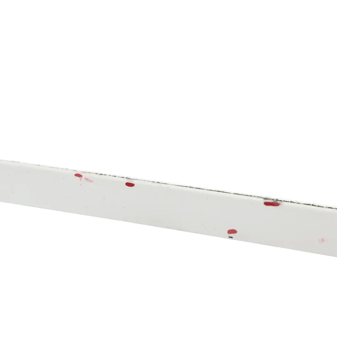 Audi A5 8T Coupe Battitacco Porta Anteriore Destro Bianco Ibis Y9C - SKU 8T0854932A-IWH - Numero di parte 8T0854932A