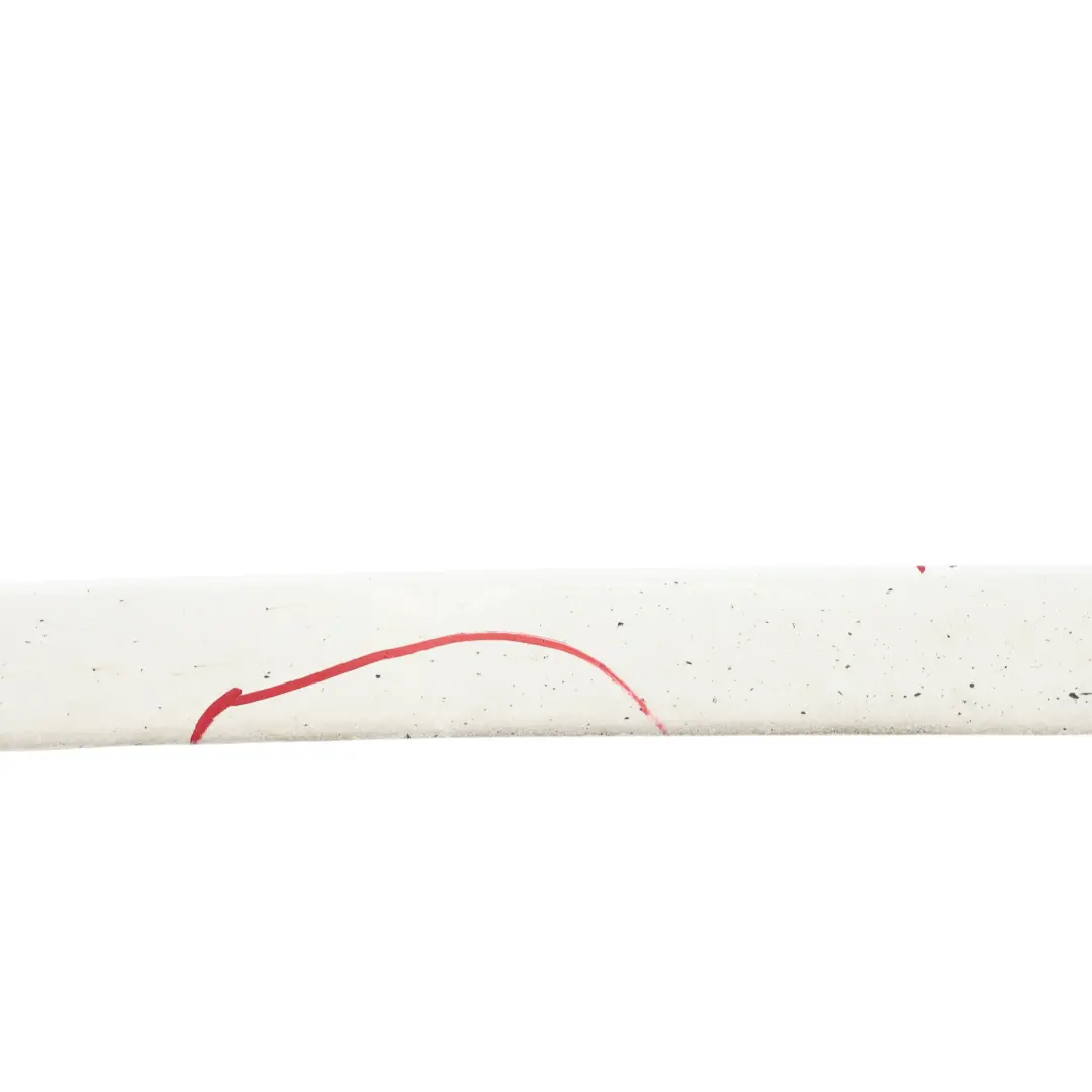 Audi A5 8T Coupe Battitacco Porta Anteriore Destro Bianco Ibis Y9C - SKU 8T0854932A-IWH - Numero di parte 8T0854932A