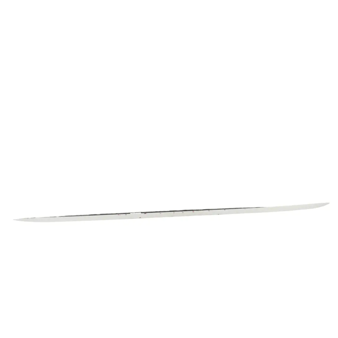 Audi A5 8T Coupe Door Sill Strip Front Right O/S Ibis White - Y9C - SKU 8T0854932A-IWH - Part number 8T0854932A