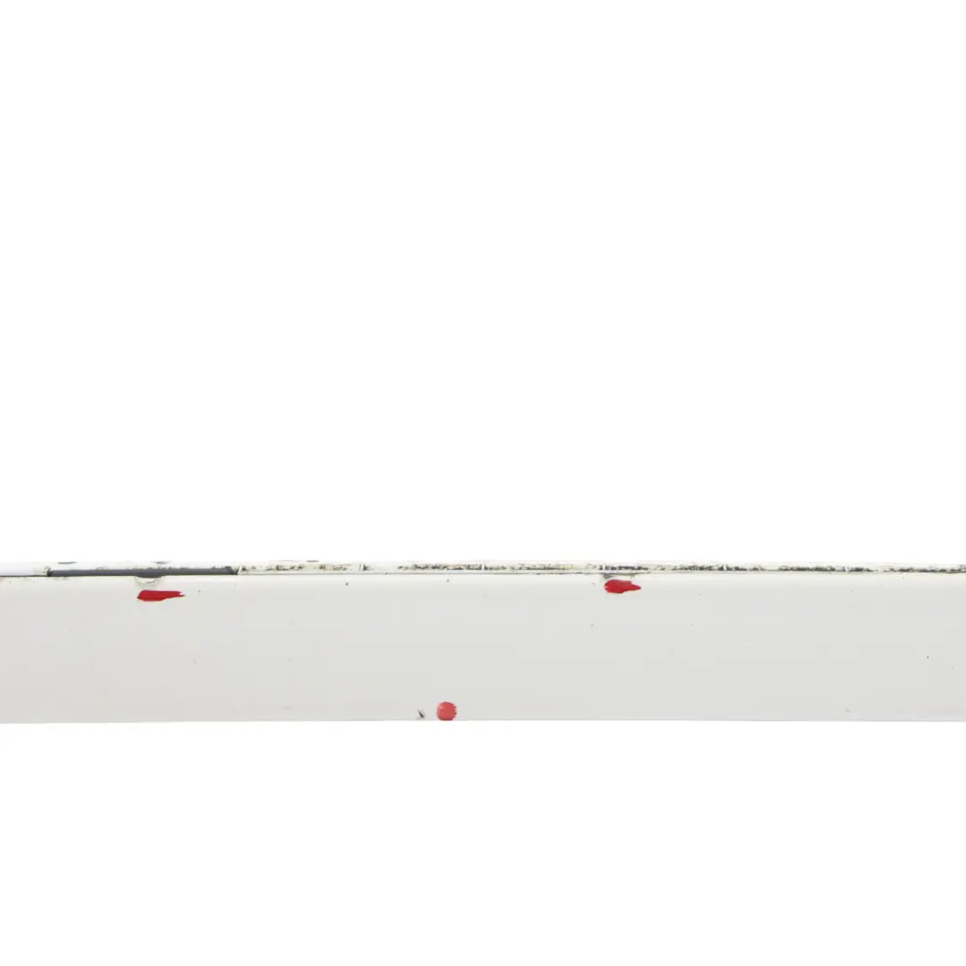 Audi A5 8T Coupe Door Sill Strip Front Right O/S Ibis White - Y9C - SKU 8T0854932A-IWH - Part number 8T0854932A
