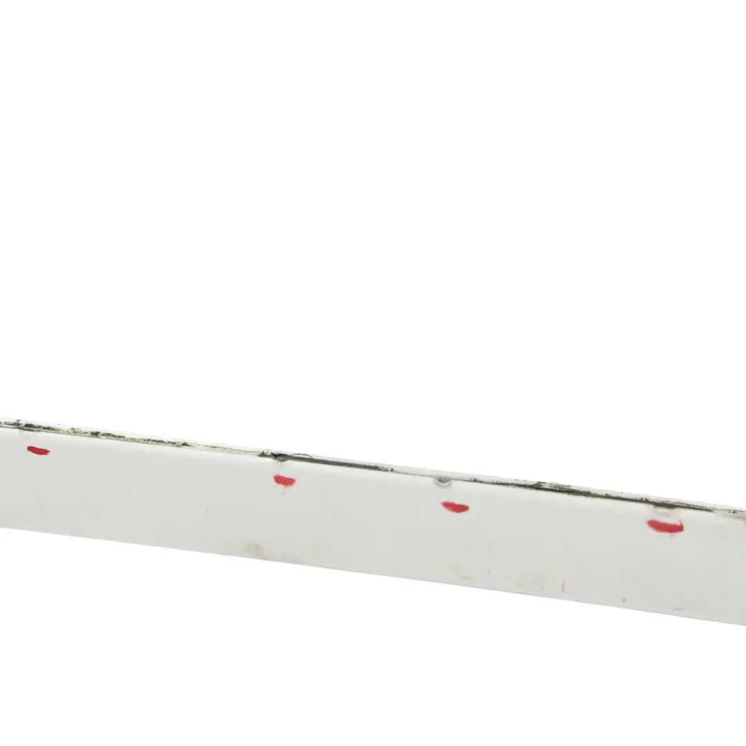 Audi A5 8T Coupe Battitacco Porta Anteriore Destro Bianco Ibis Y9C - SKU 8T0854932A-IWH - Numero di parte 8T0854932A