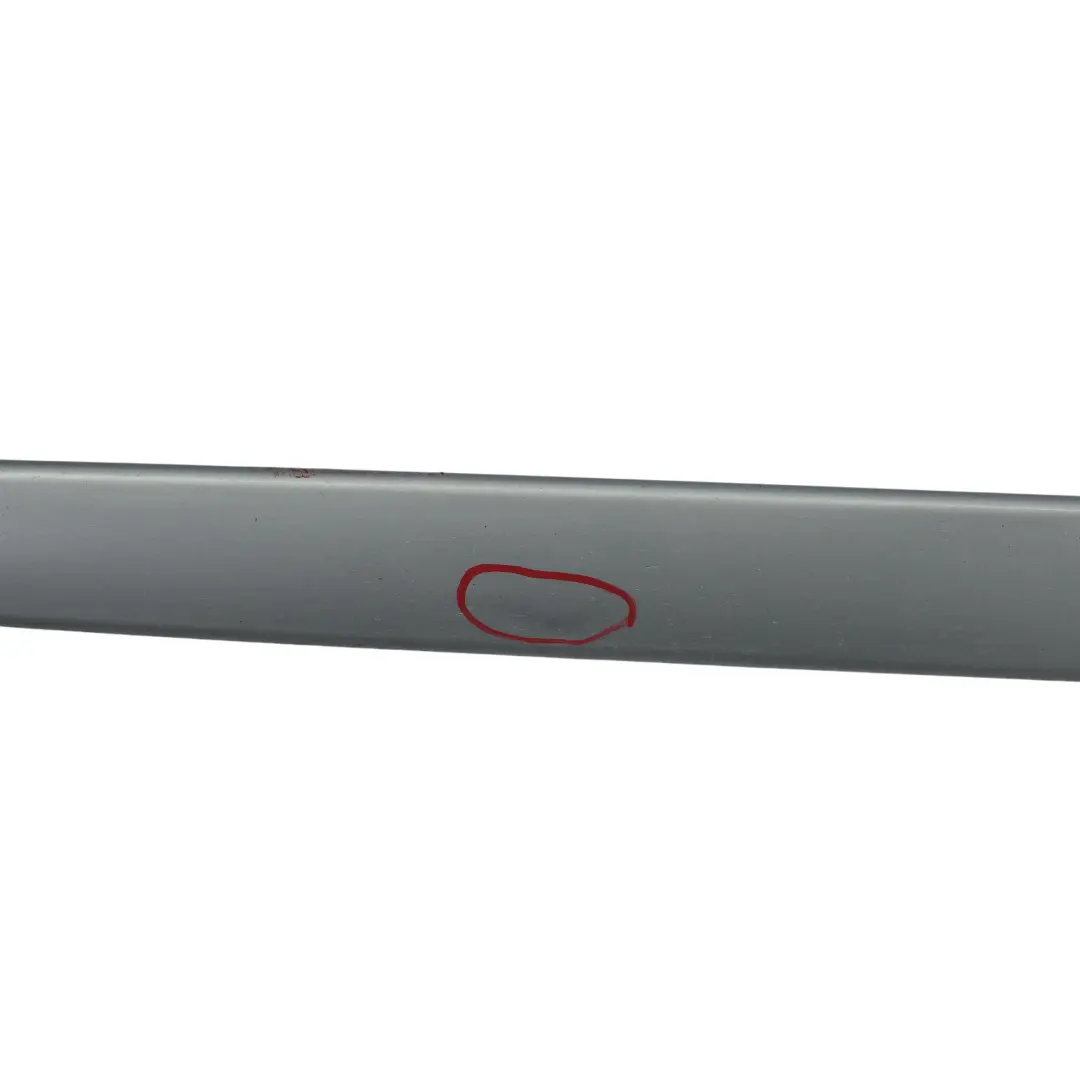 Audi A5 8T Coupe Cabrio Door Sill Strip Front Right O/S Monza Silver - X7V - SKU 8T0854932A-MSIL - Part number 8T0854932A