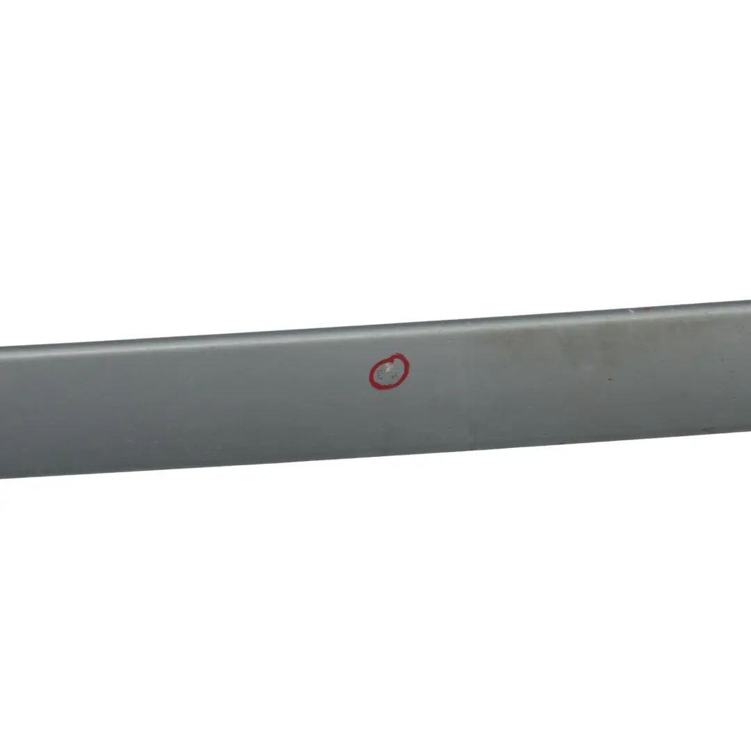 Audi A5 8T Coupe Cabrio Door Sill Strip Front Right O/S Monza Silver - X7V - SKU 8T0854932A-MSIL - Part number 8T0854932A